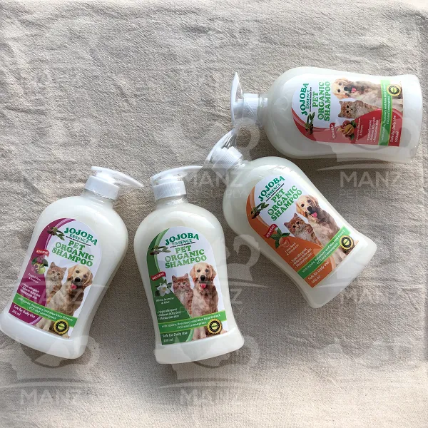 Jojoba Essence Pet Organic Shampoo 500ml Lazada PH