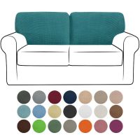 hot！【DT】▩  Stretch Couch T Cushion Cover Or Sofa Backrest Slipcover Suitable for Armchair Loveseat Sofa Back