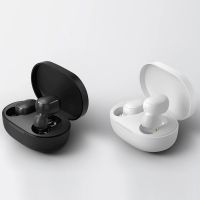 Xiaomi Redmi Airdots หูฟังเอียร์บัด S 2 Airdots หูฟังไร้สายที่แท้จริงชุดหูฟังลดเสียงรบกวนบลูทูธ5.0พร้อมไมค์ Tws 3ชิ้น