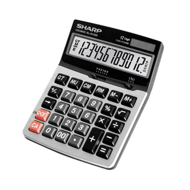 sharp-calculator-el-d1200-medium-benchtop-calculator-12-digit-large-display-large-button