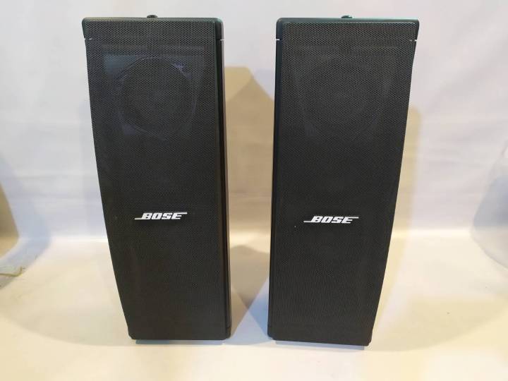 ตู้ลำโพง BOSE Panaray 402 Series II ติดผนัง, ห้องประชุม, คาเฟ่ เสียงดีมาก ดอกขนาด 4.5 นิ้ว 4 ดอกต่อข้าง (รับประกันสินค้า)