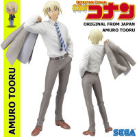 Model โมเดล งานแท้ 100% Sega จากการ์ตูนเรื่อง Detective Conan ยอดนักสืบจิ๋ว โคนัน Toru Amuro Tooru Rei Furuya อามุโร่ โทโอรุ ฟุรุยะ เรย์ ซีโร่ Ver Original from Japan Figure ฟิกเกอร์ Anime ของขวัญ Gift อนิเมะ การ์ตูน มังงะ Doll ตุ๊กตา คอลเลกชัน manga