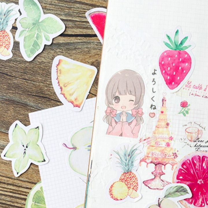 45pcs-box-creative-fruit-story-diary-decoration-stickers-diy-planner-scarpbooking-sealing-label-sticker-children-stationery-stickers-labels