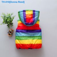 ❁ Donna Reed Boys waistcoat with velvet qiu dong outfit small childrens clothing vest female baby 1 year old children wear outside 3 0 spring 2 babies vest