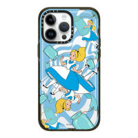 Magsafe เคสโทรศัพท์อะคริลิคแม่เหล็กสำหรับ iPhone 14 13 12 11 Pro Max 14 Plus Alice In Wonder Land เคสแข็งแบบใสกันกระแทกคุณภาพระดับพรีเมียม