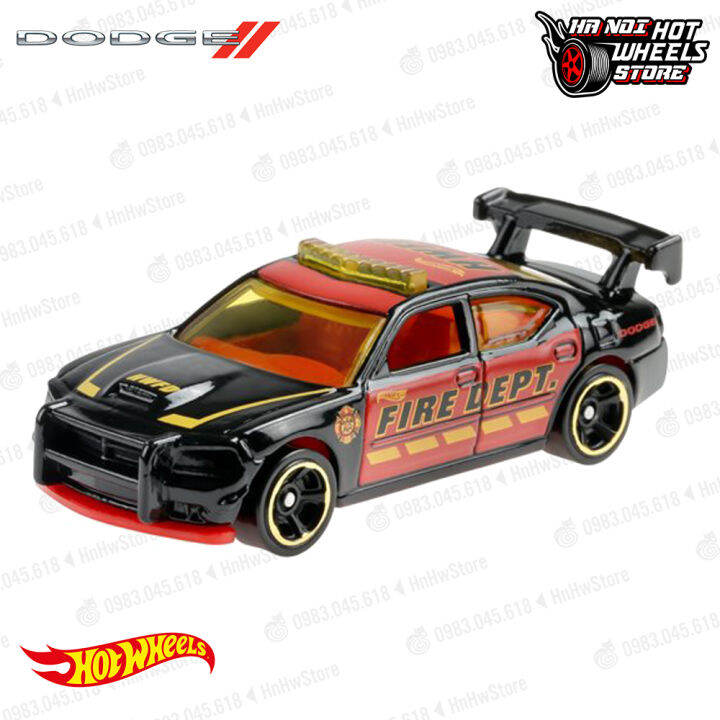 Xe Hot Wheels Dodge Charger Drift đồ chơi ô tô mô hình tỷ lệ 1:64 hotwheels  