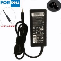 Charger Adaptor 65W ใหม่ (LA65NS2-01/0G6J41/MGJN9) สำหรับ Dell ละติจูด3410 3510 3400 3500 Vostro 5510 4.5X3.0Mm แหล่งจ่ายไฟ