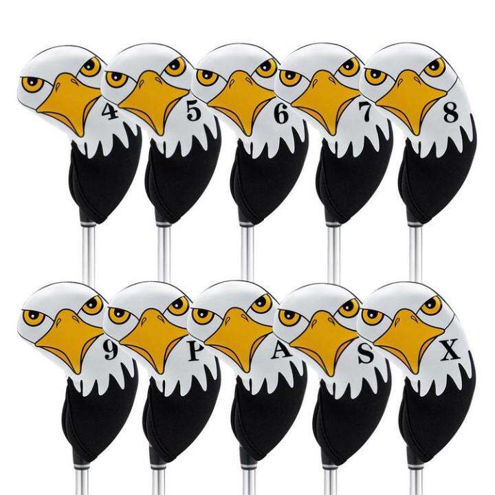 golf-head-covers-eagle-pattern-golf-iron-head-covers-set-cool-golf-head-protective-anti-scratch-covers-for-iron-for-most-golf-brands-wonderful