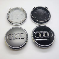 【cw】 For Audi Wheel Hub Cover 77MM Car Modified Rim Center Logo Wheel hub cover ！