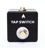 MOSKY เอฟเฟกต์แป้นเหยียบแป้นสวิทช์1/4 "สวิทช์แท็บ Footswitch Guitarra Single Tap Delay Full Efect โลหะเต็มรูปแบบ