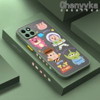 เคส Chenyyka สำหรับ Infinix Smart 6 HD Smart 6 Plus เคสการ์ตูนทอยสตอรี่รูปแบบแฟชั่นบางใสเคสโทรศัพท์เนื้อนิ่มขอบซิลิโคนดีไซน์ใหม่เคสกันกระแทกคลุมทั้งหมดป้องกันเลนส์กล้องเคส