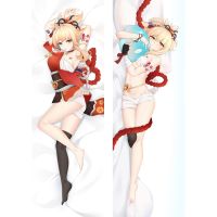 [HOT SHXLLOWWQWH 522] เกม Genshin ผลกระทบ Dakimakura Yoimiya Otaku โยนกอดร่างกายปลอกหมอนอะนิเมะคอสเพลย์ปลอกหมอนปกบ้านเตียงตกแต่ง