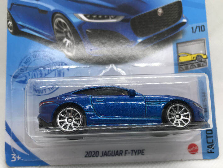 hot-wheels-2020-jaguar-f-type-สีฟ้า