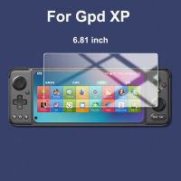 ~ ฟิล์มกระจกกันรอยหน้าจอ 6.81 นิ้ว สําหรับเกมคอนโซล GPD XP Android 6G 128G 8 core GPD G1620-01