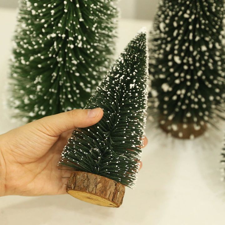 mini-xmas-tree-ต้นคริสมาสต์-ต้นสน-ต้นคริสมาสต์ตั้งโต๊ะ-ต้นคริสมาสต์ขนาดเล็ก-ปีใหม่-ตกแต่งโต๊ะทำงาน-ต้นคริสมาสจิ๋ว-ขนาด-15cm