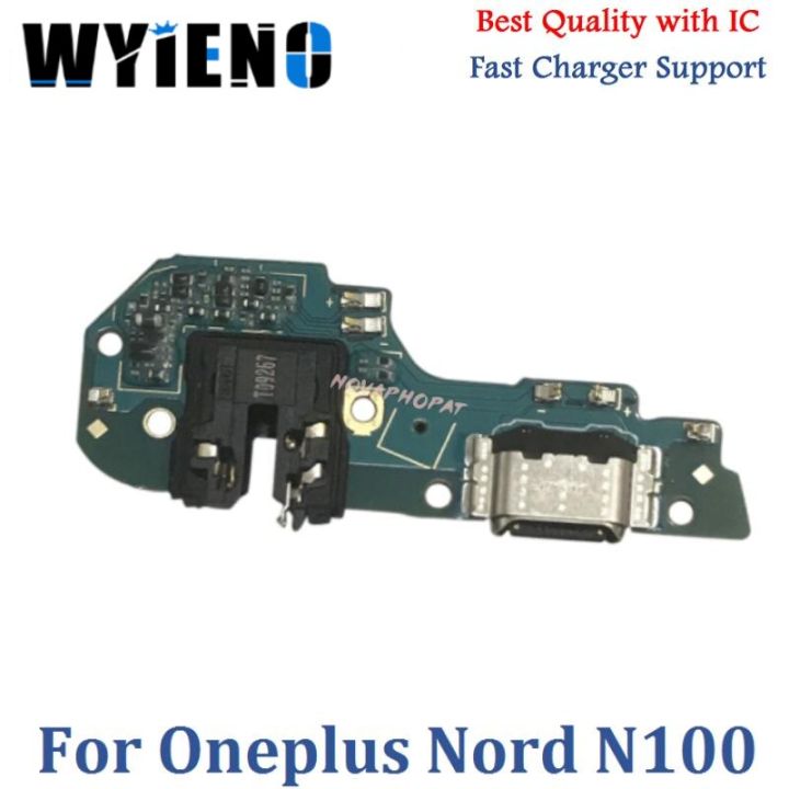 wyieno-บอร์ดชาร์จไมค์ไมโครโฟนแจ็คสัญญาณเสียง4g-n100-1-oneplus-ของแท้สำหรับช่องเสียบปลั๊กแท่นชาร์ท-usb