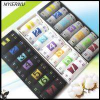 MYIERWU 7pairs ใหม่ กีฬา มาก ข้อเท้า ถุงเท้าสัปดาห์ ฝ้าย ลูกทีม