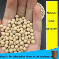 Zeolite 0.5mm-0.8mm 4-6mm 5-8mm 3A 4A 5A 13X Molecular Sieve for oil and gas chemical