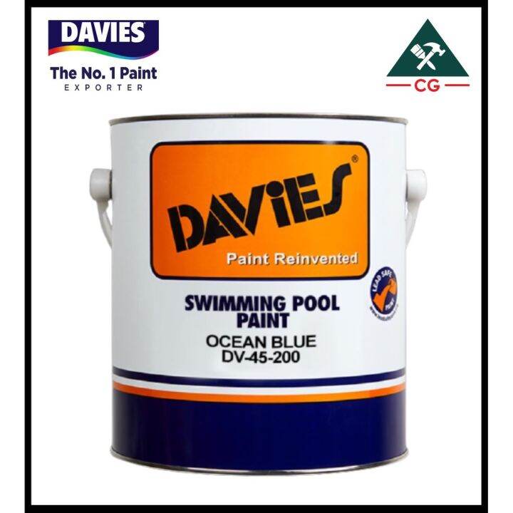 DAVIES Swimming Pool Paint and Reducer 4 liters Lazada PH