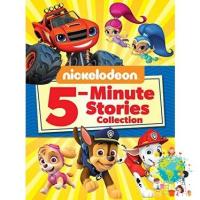 WoW !! Nickelodeon 5-Minute Stories Collection [Hardcover]