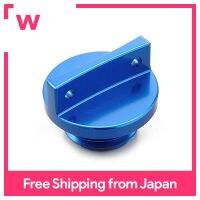 Daytona Motorcycle Oil Filler Cap M20 × P2.5สีฟ้า68437