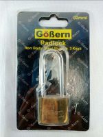 กุลแจคอยาวGoBern32mml.ทำจากวัสดุอย่างดีทนทานกับการล๊อคประตู รั้ว0881594982