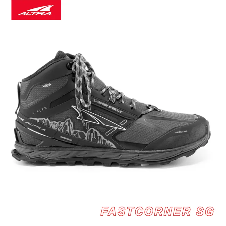 altra lone peak 4.0 mid waterproof trail shoes