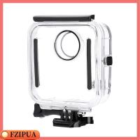 FZIPUA 45เมตรค่ะ ใต้น้ำ กล้อง360 ° อุปกรณ์ดำน้ำสำหรับดำน้ำ ปลอกหุ้ม เคสกันน้ำกันน้ำ ป้องกันปกป้องปกป้อง