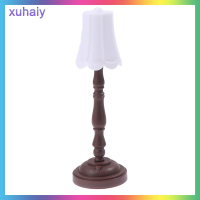 xuhaiy 1:12 dollhouse โคมไฟชั้นขนาดเล็ก LED Light dollhouse เฟอร์นิเจอร์ของเล่น