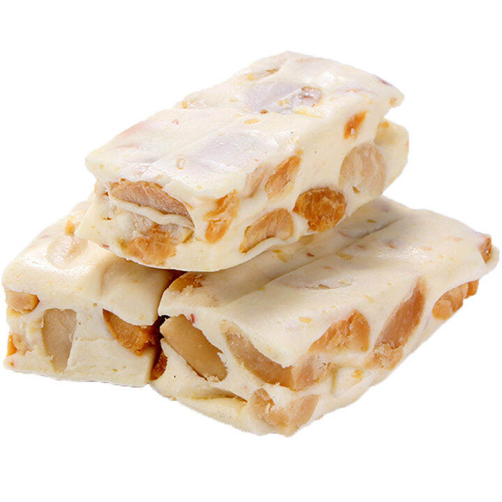 Oldfashioned peanut nougat authentic milk candy wedding candy+bulk