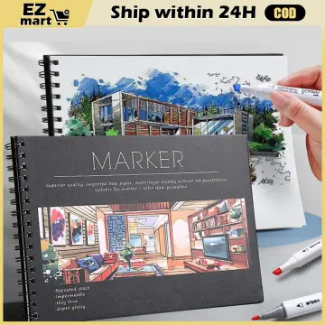 16K A4 8K Sketchbook 30 Sheets 160g Paper Loose Leaf Drawing Book Pad For  Art Graffiti Watercolor Painting Color Pencil Sketch