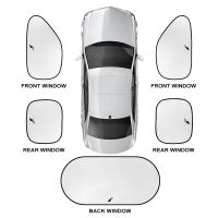 5ชิ้นแผ่นปิดหน้ากระจกบังแดดรถยนต์อุปกรณ์เสริมรถยนต์สำหรับ SAAB Hirsch Aero 91 93 93 94 95 97 99 900 9000 94X 93X 95X 97X 900S ม่านบังแดด