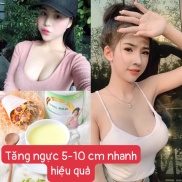 NỞ NGỰC Oval Milk TĂNGHết chảy sệ sau sinh - Tăng Kích Thước Vòng 1