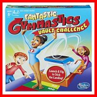 สินค้าขายดี!!! ของเล่น เกม บอร์ดเกม ฮาสโบร Fantastic Gymnastics Vault Challenge Game Board Game ของแท้ ของเล่น โมเดล โมเดลรถ ของเล่น ของขวัญ ของสะสม รถ หุ่นยนต์ ตุ๊กตา โมเดลนักฟุตบอล ฟิกเกอร์ Model