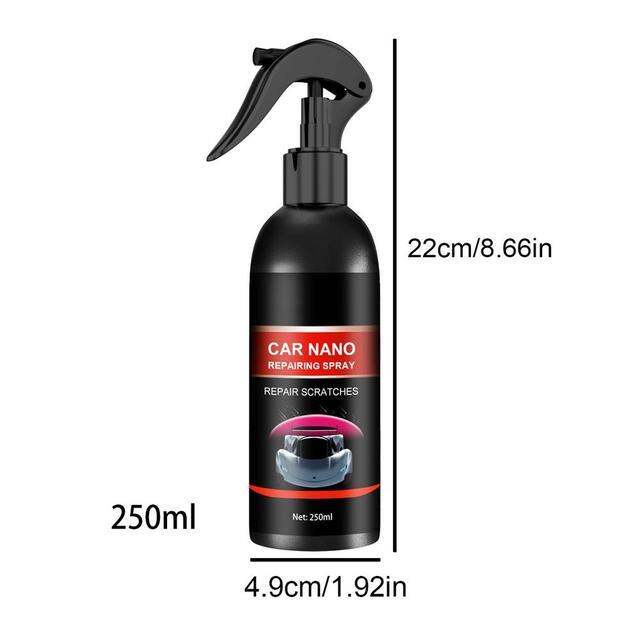 Car Scratch Repair Nano Coating Spray Auto Polish Paint Restore Water