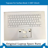 Original Topcase สำหรับ Surfacd สำหรับ Sur 3 1907 C คีย์บอร์ด15นิ้วสเปน ES Layout