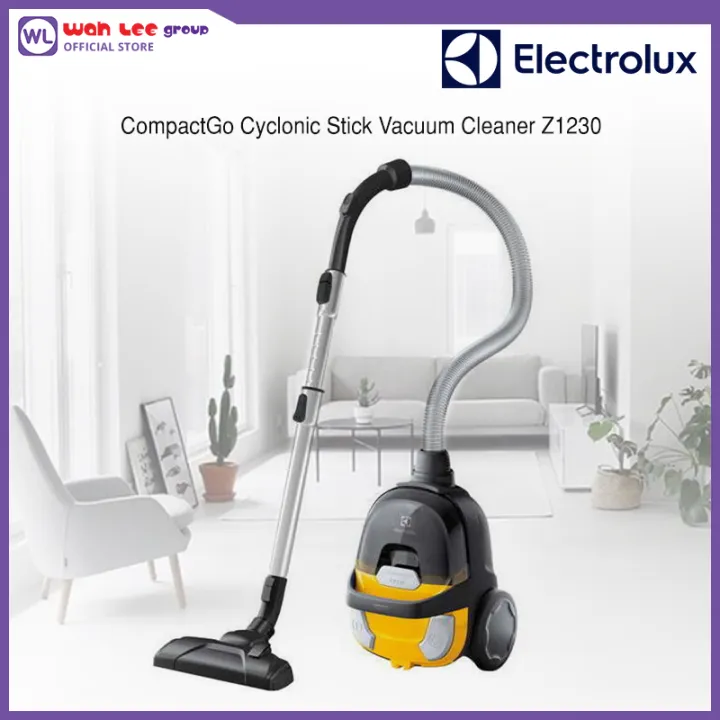 Electrolux COMPACTGO Bagless Vacuum Cleaner Z1230 (Sunflower Yellow
