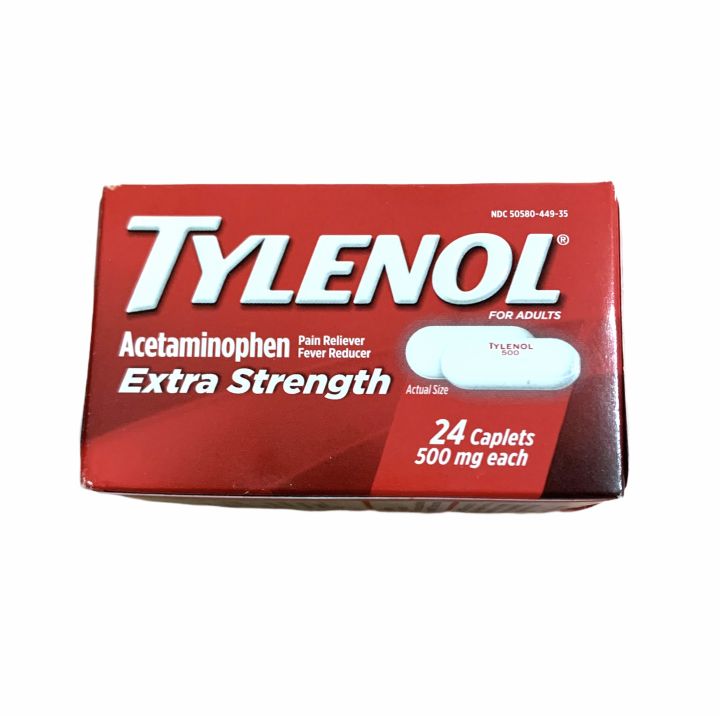 Tylenol Extra Strength Caplets 24 Ct Expiry Jan 2027 Lazada PH   8bbe420674a44b4124e2e6858b6624e1  720x720q80 