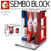 บล็อกตัวต่อร้านค้า SEMBO BLOCK SD6046 จำนวน 111 ชิ้น