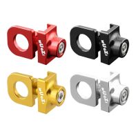 Folding Bicycle Single Speed Chain Tensioner Aluminum Alloy CNC Chain Adjuster Derailleur Chain Guide Bicycle Bolts Screws