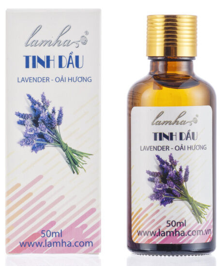 Tinh dầu lavender - oải hương lam hà 50ml - ảnh sản phẩm 1