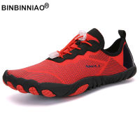 Uni Breathable Wading Shoes Mens Quick-Dry Non Slip Upstream Sneakers Shoes Womens Sports Wearproof Beach Water Shoes