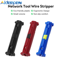 Aideepen Multi-Function Electric Wire Stripper ปากกา Rotary Coaxial Wire Cable ปากกาเครื่องตัดปอกคีมเครื่องมือสำหรับ Cable Puller