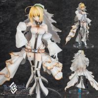 Model โมเดล Figure ฟิกเกอร์ จาก Fate Grand Order เฟท แกรนด์ออเดอร์ Saber เซเบอร์ Nero Claudius Ver Anime ของสะสมหายาก อนิเมะ การ์ตูน มังงะ จากการ์ตูนดังญี่ปุ่น Collection Doll ตุ๊กตา manga