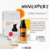 Novexpert Leffet Vitamin C Le Rituel Eclat &amp; Anti-Age 30ml+40ml