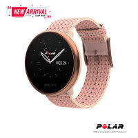 Polar Ignite2 สีชมพูสายผ้า