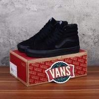 HITAM  SK8 SNEAKERS Shoes FULL BLACK Shoes Men Casual Shoes Women BLACK POLOS MOTIF SK8  HIGH OLD SKOOL School Shoes BLACK/Work Shoes/Casual Shoes  SK8 HIGH FULL BLACK SIZE 36-43 PREMIUM QUALITY MADE In INDONESIA Cheap