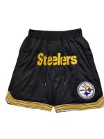 ☇ Basketball Pants NFL Steelers Steelers Black Pocket Pants Basketball Sports Pants One piece on behalf of Ebay