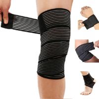 【LZ】shenjiukang4952 1PC 40 180cm High Elasticity Compression Bandage Sports Kinesiology Tape for Ankle Wrist Knee Calf Thigh Wraps Support Protector