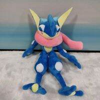 Zd837vnsv223 TAKARA TOMY Pokemon Greninja ของเล่นผ้าขนสัตว์ Froakie Evolution Black Greninj ยัดไส้อะนิเมะกบนินจาตุ๊กตาของขวัญคริสต์มาสแบบโพลิโต